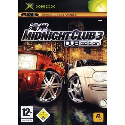 Rockstar Games Midnight Club 3: Dub Edition - Publicité Rockstar Games Midnight Club 3: Dub Edition - Publicité