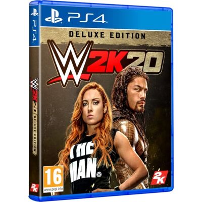 Wwe 2k20 - Deluxe Edition Ps4 - Deluxe - Publicité Wwe 2k20 - Deluxe Edition Ps4 - Deluxe - Publicité