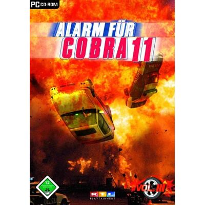 Rtl Alarm Für Cobra 11 - Vol. 3 - Publicité Rtl Alarm Für Cobra 11 - Vol. 3 - Publicité