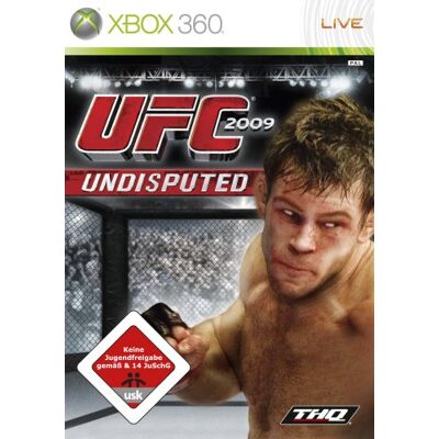 THQ Ufc Undisputed 2009 - Publicité THQ Ufc Undisputed 2009 - Publicité
