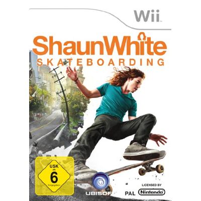 Ubisoft Shaun White Skateboarding - Publicité Ubisoft Shaun White Skateboarding - Publicité