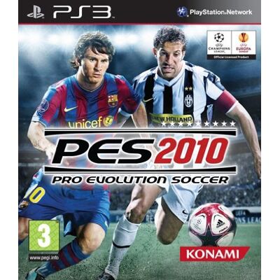 Konami Pes 2010 : Pro Evolution Soccer - Publicité Konami Pes 2010 : Pro Evolution Soccer - Publicité
