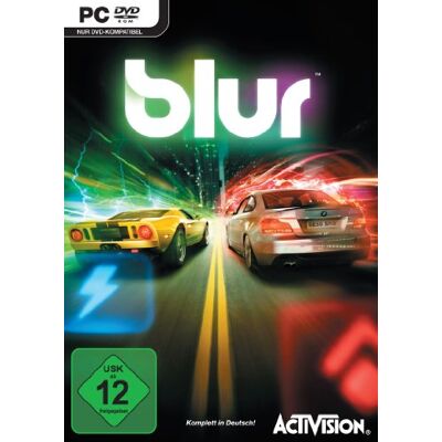 ACTIVISION Blur - Publicité ACTIVISION Blur - Publicité