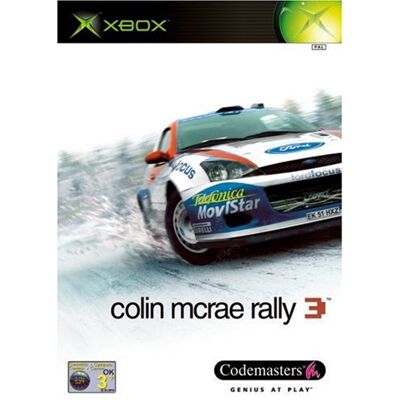 Codemasters Colin McRae Rally 3 - Jeu vidéo - Publicité Codemasters Colin McRae Rally 3 - Jeu vidéo - Publicité