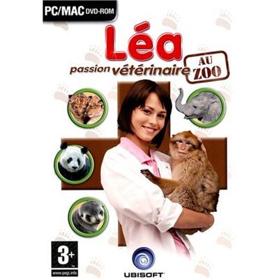 Ubisoft Lea Passion Veterinaire - Pc - Fr - Publicité Ubisoft Lea Passion Veterinaire - Pc - Fr - Publicité