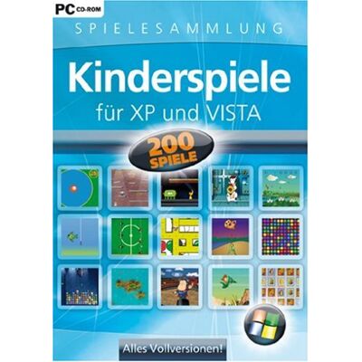 Rondomedia Kinderspiele Für Windows Xp & Vista - Publicité Rondomedia Kinderspiele Für Windows Xp & Vista - Publicité