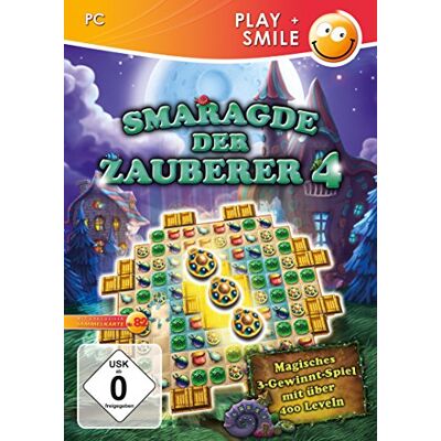 Rondomedia Smaragde Der Zauberer 4 - Publicité Rondomedia Smaragde Der Zauberer 4 - Publicité