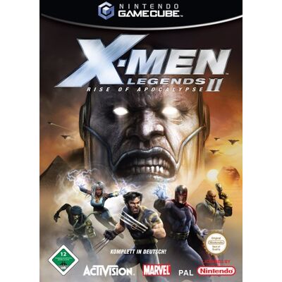 ACTIVISION X-Men Legends 2 - Rise Of Apocalypse - Publicité ACTIVISION X-Men Legends 2 - Rise Of Apocalypse - Publicité