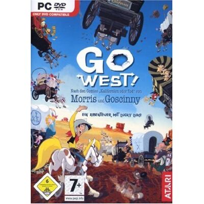 Atari Lucky Luke: Go West! - Publicité Atari Lucky Luke: Go West! - Publicité