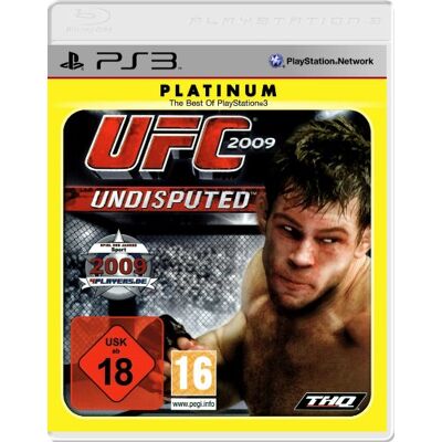 THQ Ufc Undisputed 2009 (Software Pyramide) - Publicité THQ Ufc Undisputed 2009 (Software Pyramide) - Publicité