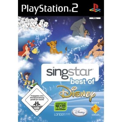 Sony Singstar Best Of Disney - Publicité Sony Singstar Best Of Disney - Publicité