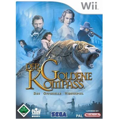 SEGA Der Goldene Kompass - Publicité SEGA Der Goldene Kompass - Publicité