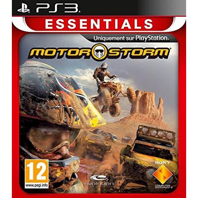 Motor Storm - Collection Essential - Publicité Motor Storm - Collection Essential - Publicité