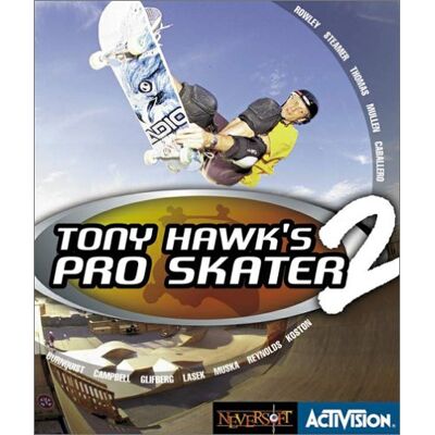 ACTIVISION Tony Hawk'S Pro Skater 2 - Publicité ACTIVISION Tony Hawk'S Pro Skater 2 - Publicité