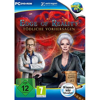 Astragon Edge Of Realitytm: Tödliche Vorhersagen - Publicité Astragon Edge Of Realitytm: Tödliche Vorhersagen - Publicité