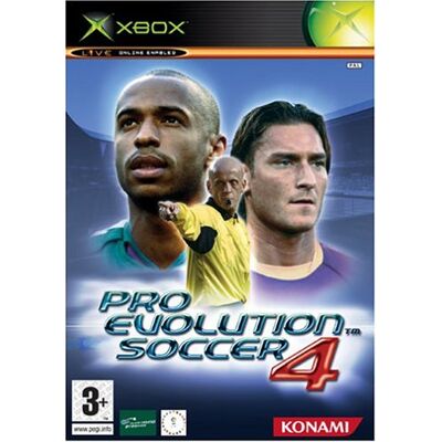 Konami Pro Evolution - Xbox (Fr) Classic - Publicité Konami Pro Evolution - Xbox (Fr) Classic - Publicité