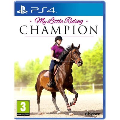 Maximum Games My Little Riding Champion Ps4 [ - Publicité Maximum Games My Little Riding Champion Ps4 [ - Publicité