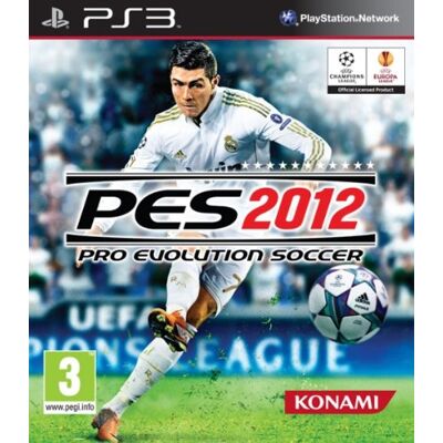 Konami Pro Evolution Soccer 2012 (Pes 2012) - Publicité Konami Pro Evolution Soccer 2012 (Pes 2012) - Publicité
