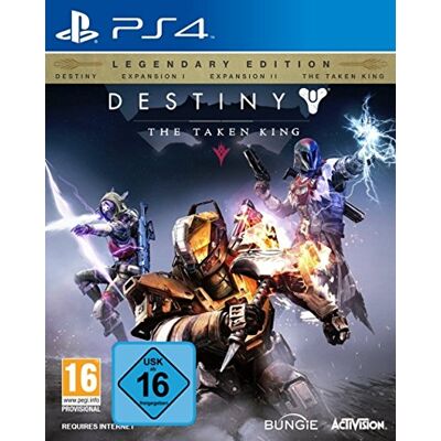 ACTIVISION Ps4 Destiny König Der Besessenen Legendary Edition Uk Import Auf Deutsch Spielbar - Publicité ACTIVISION Ps4 Destiny König Der Besessenen Legendary Edition Uk Import Auf Deutsch Spielbar - Publicité