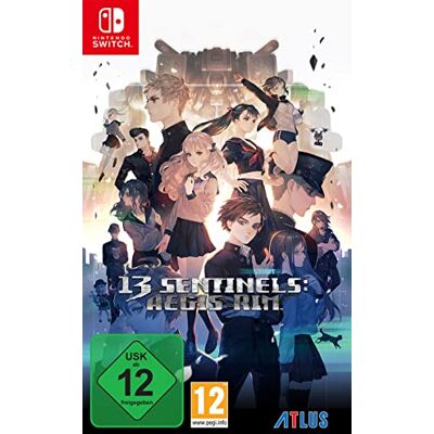 Atlus 13 Sentinels: Aegis Rim (Nintendo Switch) - Publicité Atlus 13 Sentinels: Aegis Rim (Nintendo Switch) - Publicité