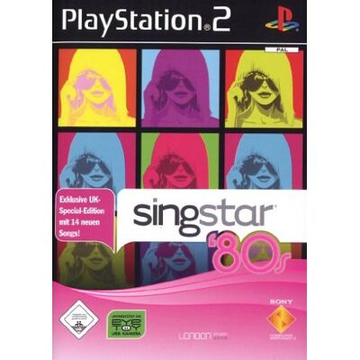 Sony Singstar '80s - Uk Special Edition - Publicité Sony Singstar '80s - Uk Special Edition - Publicité