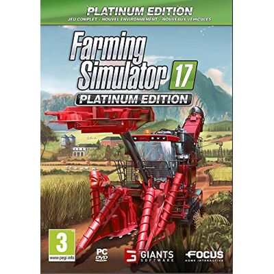 Jeu Pc Focus Landwirtschaft Simulator 17 - Pc - Publicité Jeu Pc Focus Landwirtschaft Simulator 17 - Pc - Publicité