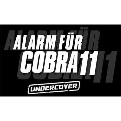 DTP Alarm Für Cobra 11: Undercover - Publicité DTP Alarm Für Cobra 11: Undercover - Publicité