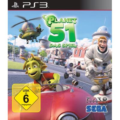 SEGA Planet 51 - Publicité SEGA Planet 51 - Publicité
