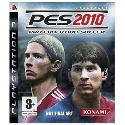 Konami Pro Evolution Soccer 2010 - Publicité Konami Pro Evolution Soccer 2010 - Publicité