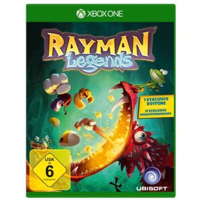 Ubisoft Rayman Legends - Publicité Ubisoft Rayman Legends - Publicité