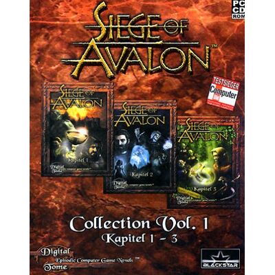 Koch Siege Of Avalon Collection Vol.1 - Publicité Koch Siege Of Avalon Collection Vol.1 - Publicité