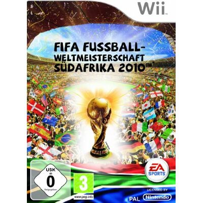 EA Fifa Fussball Weltmeisterschaft 2010 Südafrika - Publicité EA Fifa Fussball Weltmeisterschaft 2010 Südafrika - Publicité