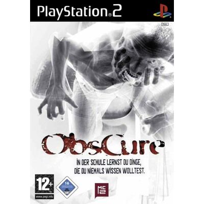 Microids Obscure - Pyramide Logicielle - Jeu Vidéo - Publicité Microids Obscure - Pyramide Logicielle - Jeu Vidéo - Publicité