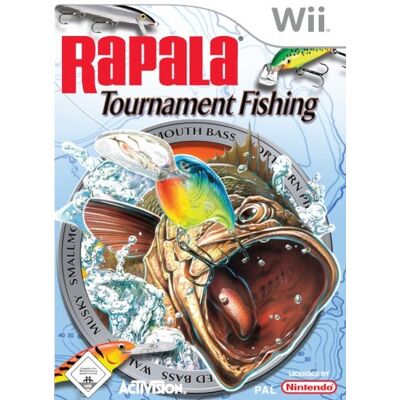 ACTIVISION Rapala Tournament Fishing - Publicité ACTIVISION Rapala Tournament Fishing - Publicité