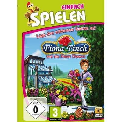 Phenomedia Fiona Finch And The Finest Flowers (Einfach Spielen) - Publicité Phenomedia Fiona Finch And The Finest Flowers (Einfach Spielen) - Publicité
