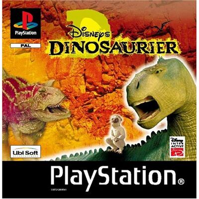 Ubisoft Disneys Dinosaurier - Publicité Ubisoft Disneys Dinosaurier - Publicité