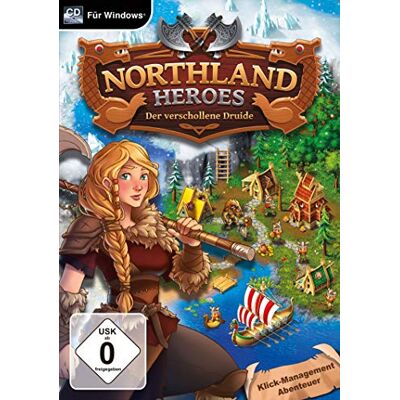 Magnussoft Northland Heroes (Pc) - Publicité Magnussoft Northland Heroes (Pc) - Publicité