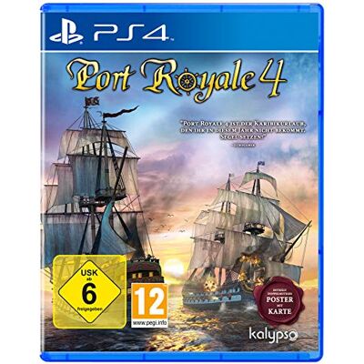 Kalypso Port Royale 4 (Playstation 4) - Publicité Kalypso Port Royale 4 (Playstation 4) - Publicité