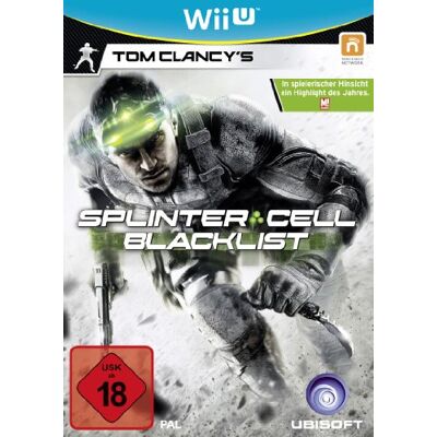 Ubisoft Tom Clancy'S Splinter Cell Blacklist - Publicité Ubisoft Tom Clancy'S Splinter Cell Blacklist - Publicité