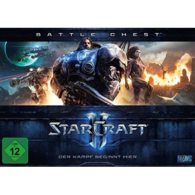 Activision Blizzard Starcraft 2 - Battlechest - Publicité Activision Blizzard Starcraft 2 - Battlechest - Publicité