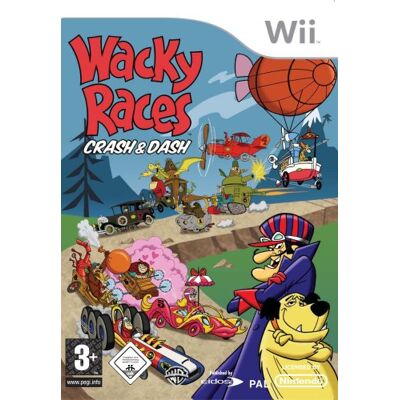 Eidos Wacky Races - Crash & Dash - Publicité Eidos Wacky Races - Crash & Dash - Publicité