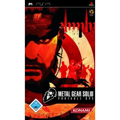 Konami Metal Gear Solid: Portable Ops - Publicité Konami Metal Gear Solid: Portable Ops - Publicité
