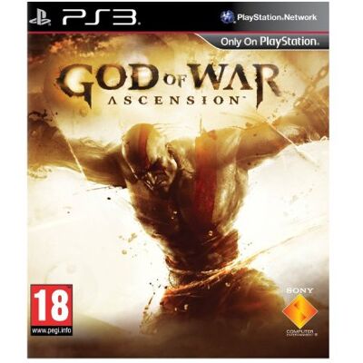 Sony Ps3 God Of War: Ascension (Pegi) - Publicité Sony Ps3 God Of War: Ascension (Pegi) - Publicité
