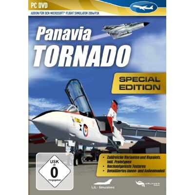 Halycon Flight Simulator X - Panavia Tornado Special Edition - Publicité Halycon Flight Simulator X - Panavia Tornado Special Edition - Publicité