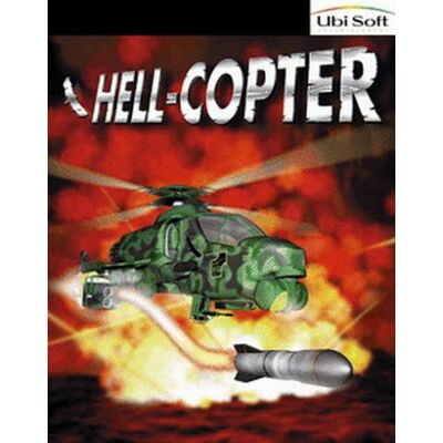 Ubisoft Hell-Copter - Publicité Ubisoft Hell-Copter - Publicité
