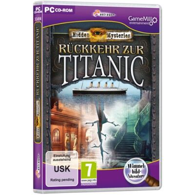 Astragon Hidden Mysteries: Rückkehr Zur Titanic - Publicité Astragon Hidden Mysteries: Rückkehr Zur Titanic - Publicité