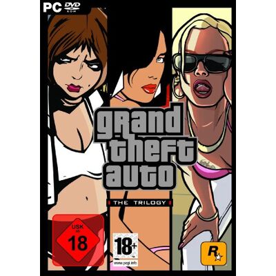 ROCKSTAR Grand Theft Auto - The Trilogy - Publicité ROCKSTAR Grand Theft Auto - The Trilogy - Publicité