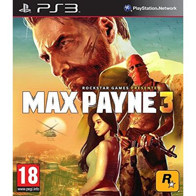 Rockstar Games Max Payne 3 - Publicité Rockstar Games Max Payne 3 - Publicité