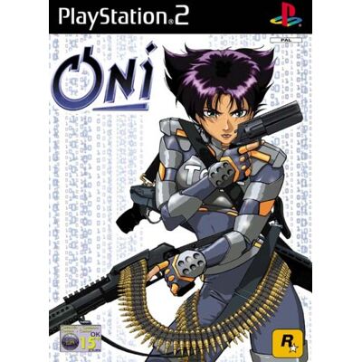 Rockstar Games Oni - Playstation 2 - Pal Uk - Publicité Rockstar Games Oni - Playstation 2 - Pal Uk - Publicité