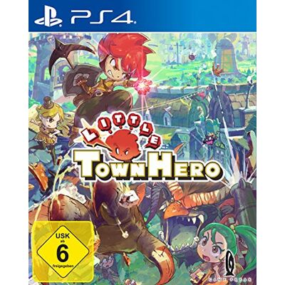 Nis America Little Town Hero Big Idea Edition (Playstation 4) - Publicité Nis America Little Town Hero Big Idea Edition (Playstation 4) - Publicité